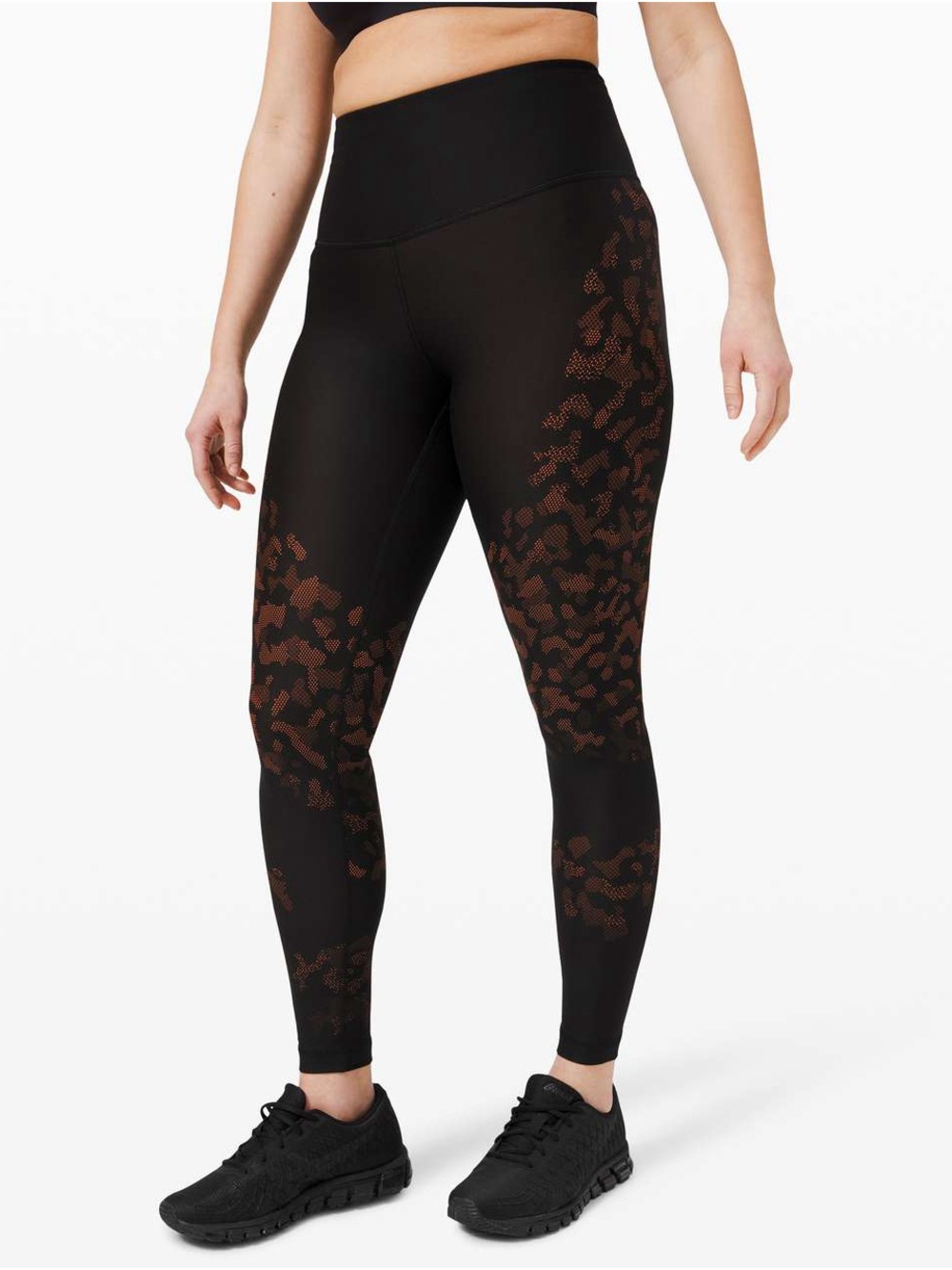 Lululemon Mapped Out High Rise Tight 28" *Camo